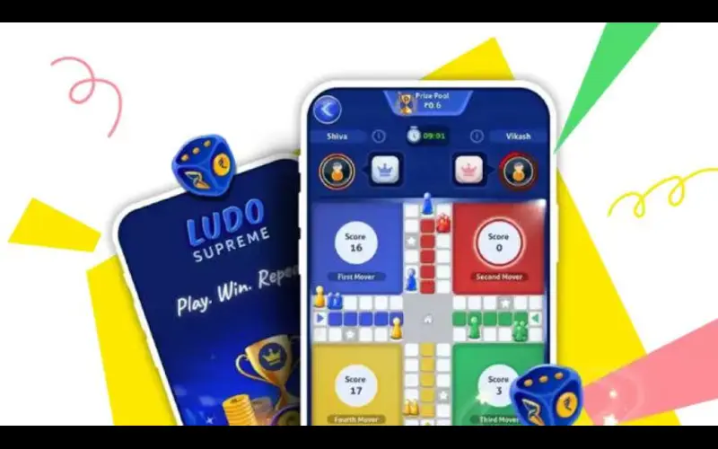Ludo supreme app at Ludo Surpreme Gold body image