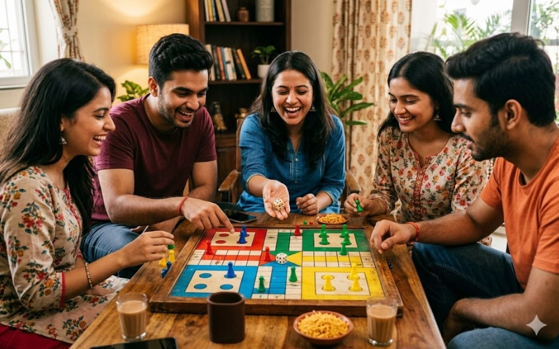 ludo game image at Ludo Supreme Gold featured image