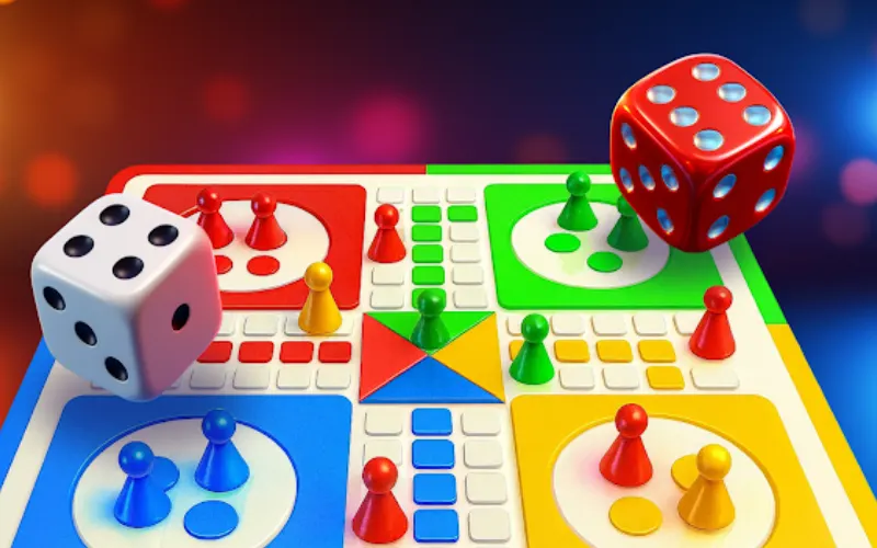 ludo board​ at ludo supreme featured image